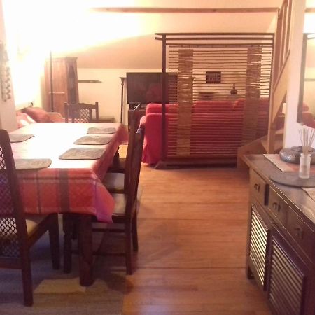 Appartement En Loft 50M2 Dans Maison Avec Chambre En Mezzanine Et Canapes Lits Dans Salon Saint-Pierre-de-Chartreuse Eksteriør billede