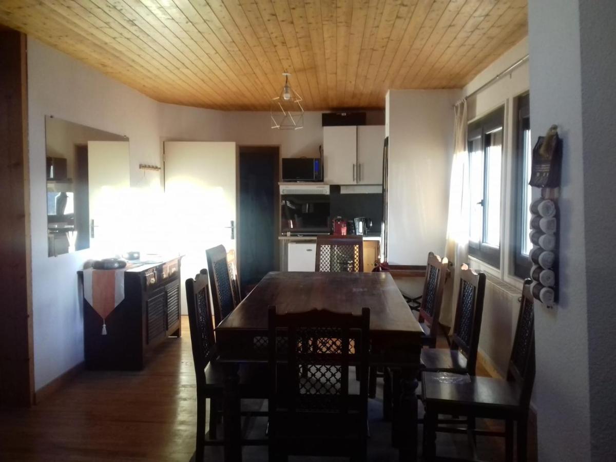 Appartement En Loft 50M2 Dans Maison Avec Chambre En Mezzanine Et Canapes Lits Dans Salon Saint-Pierre-de-Chartreuse Eksteriør billede